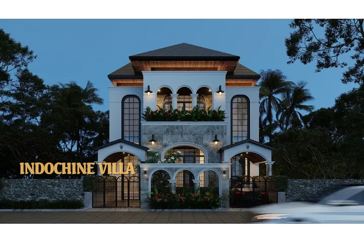 INDOCHINE VILLA: 39 Mẫu thiết kế đẹp sang trọng và đẳng cấp