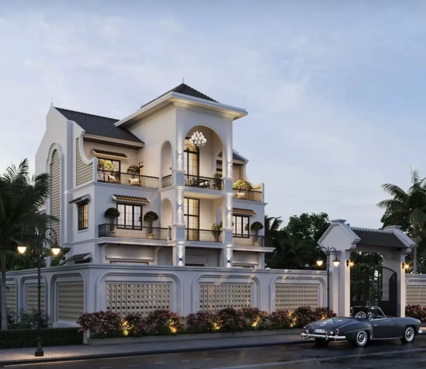 INDOCHINE VILLA: 39 Mẫu thiết kế đẹp sang trọng và đẳng cấp