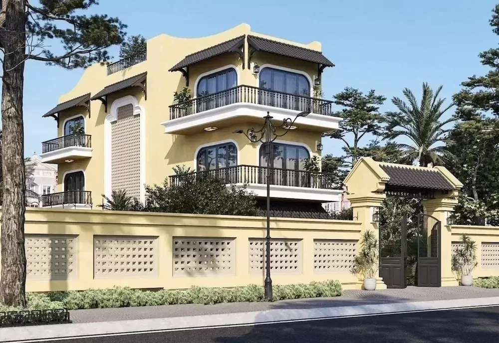 INDOCHINE VILLA: 39 Mẫu thiết kế đẹp sang trọng và đẳng cấp