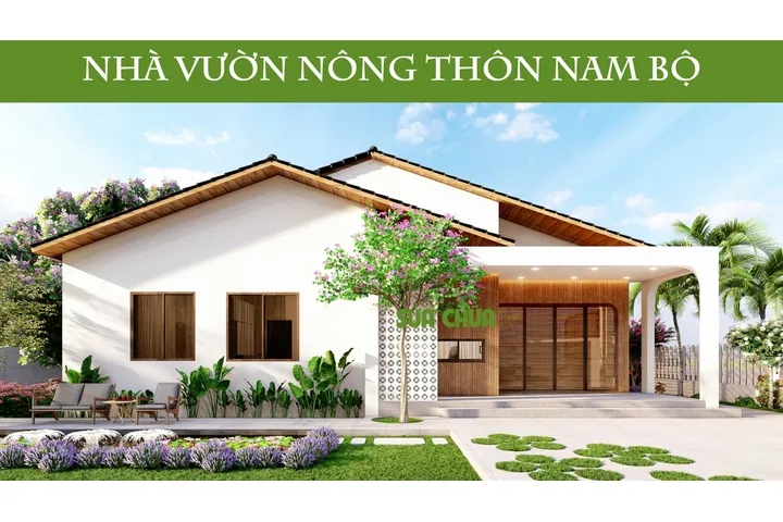 Khám phá vẻ đẹp đặc trưng của nhà vườn nông thôn Nam Bộ