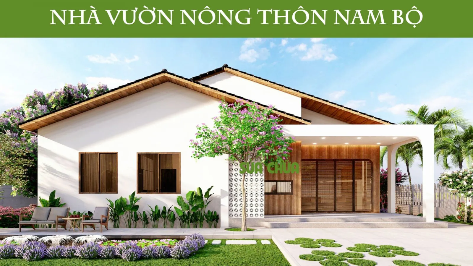 Khám phá vẻ đẹp đặc trưng của nhà vườn nông thôn Nam Bộ