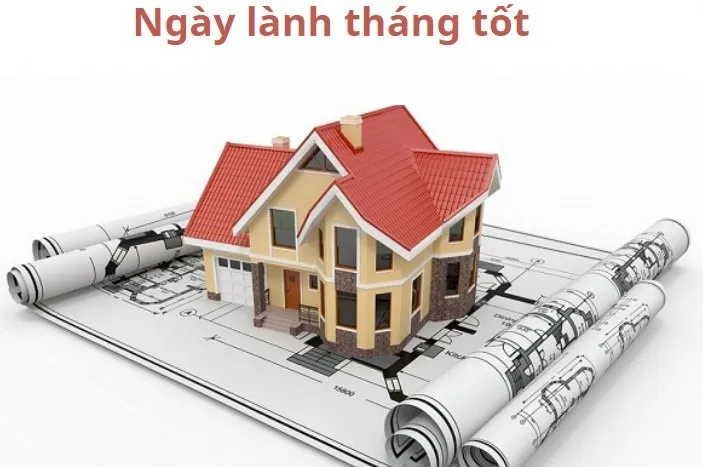 Khởi công xây nhà trời mưa – Tốt hay xấu?