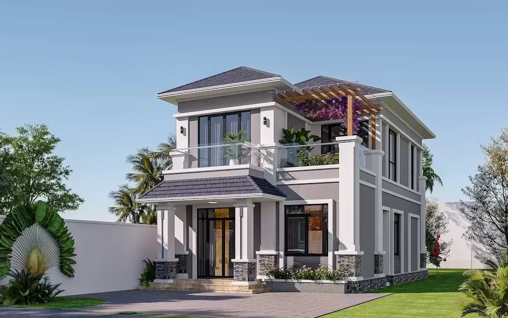 Kinh nghiệm thiết kế nhà 100m2 đẹp và những lưu ý bạn nên biết