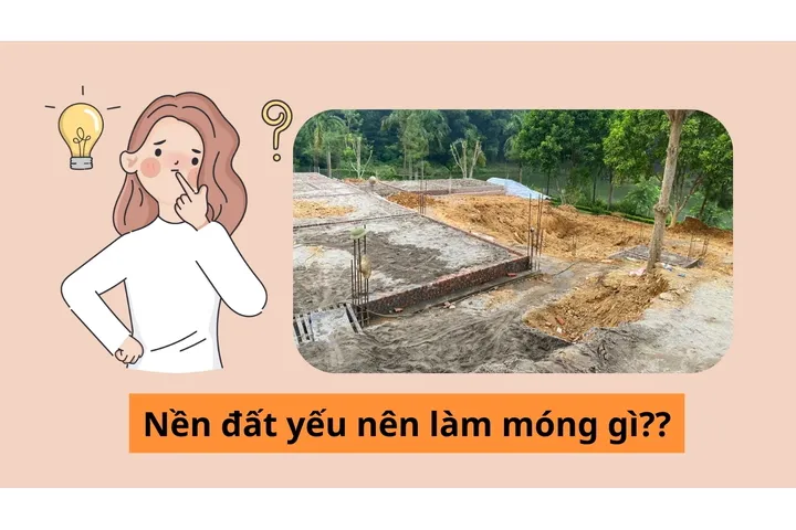 Nền đất yếu nên làm móng gì? Cách xử lý nền đất yếu hiệu quả