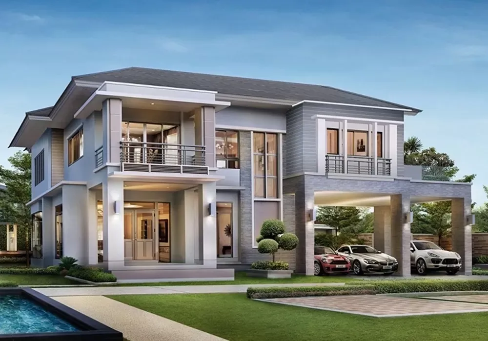 Ngắm nhìn 27 mẫu thiết kế nhà vườn 500m2 đẹp cuốn hút