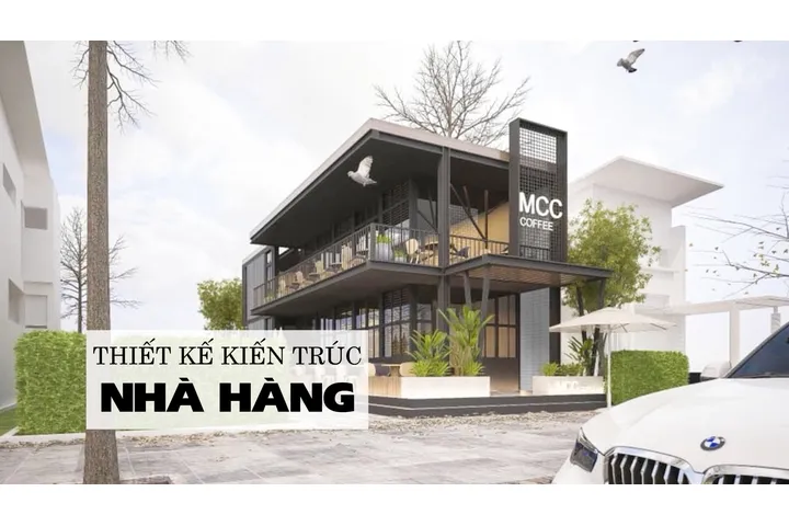 Nguyên tắc “vàng” khi thiết kế thi công kiến trúc nhà hàng