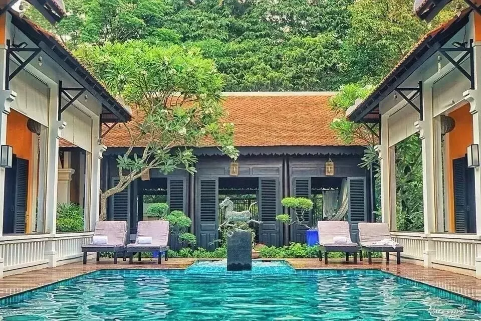 Nhà vườn kiểu resort: Xu hướng thiết kế mới độc đáo nhìn là ưng