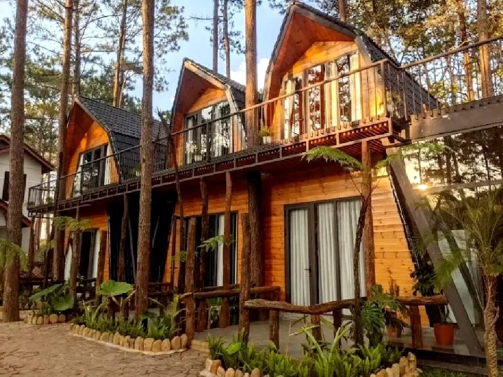 Những mẫu thiết kế homestay 1000m2 độc đáo và đẹp mắt