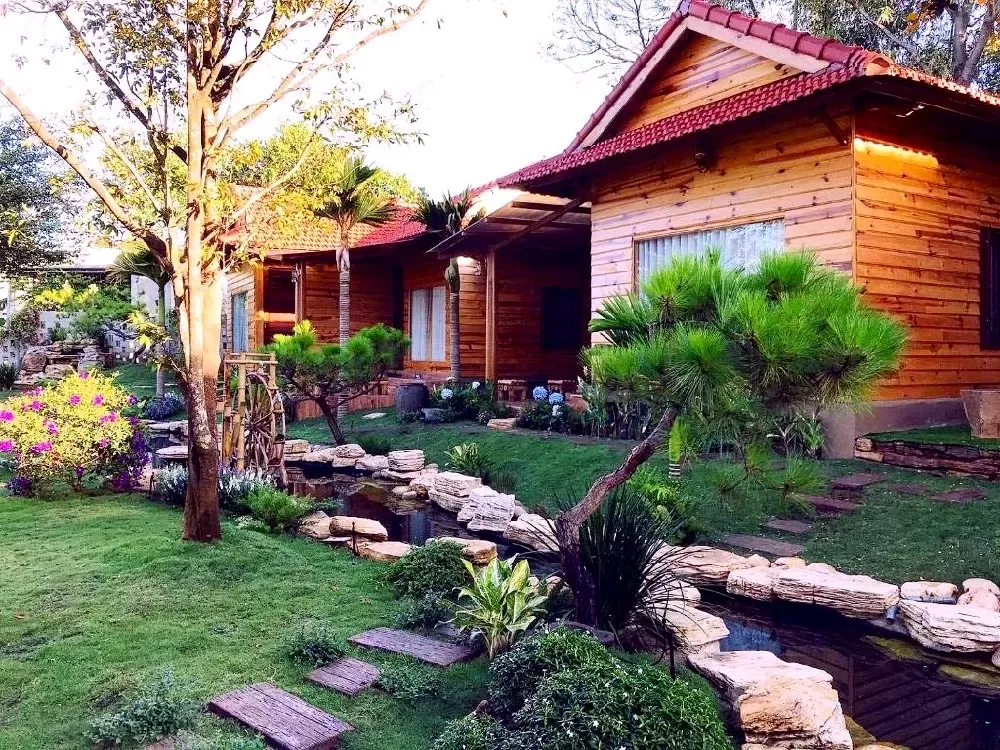 Những mẫu thiết kế homestay 1000m2 độc đáo và đẹp mắt