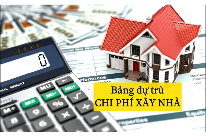 Những sai lầm thường gặp khi lập bảng dự trù kinh phí xây nhà