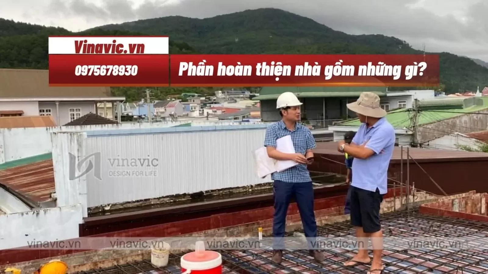 Phần hoàn thiện nhà gồm những gì và chi phí bao nhiêu?