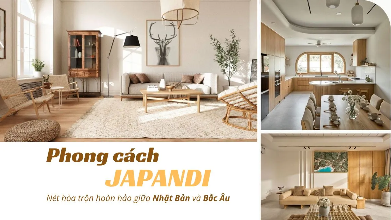 Phong cách Japandi- Nét hòa trộn hoàn hảo giữa Nhật Bản và Bắc Âu