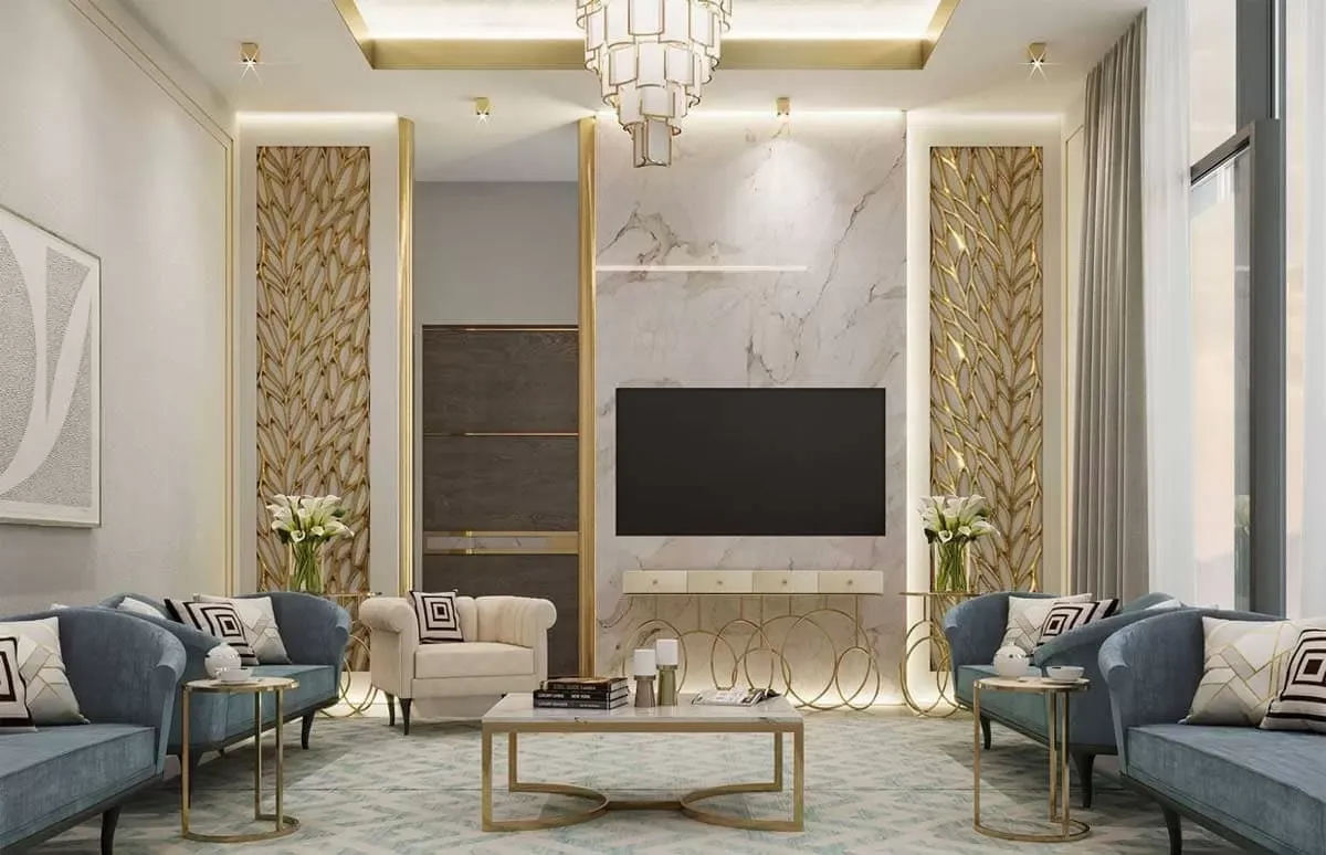 Phong cách luxury là gì? 5 nét đặc trưng của luxury trong thiết kế nhà