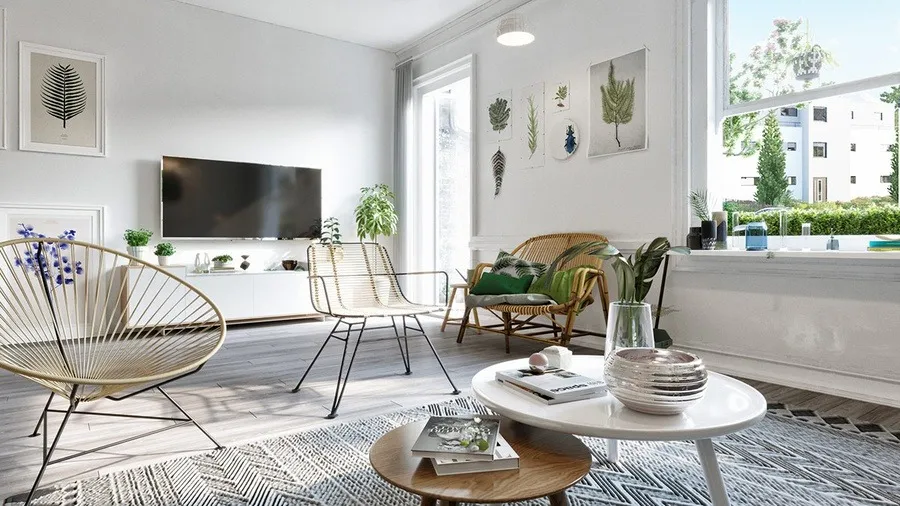 Phong cách nội thất Scandinavian style đậm chất Bắc Âu