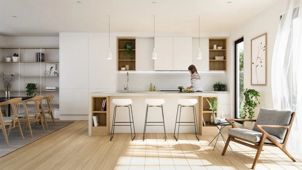 Phong cách nội thất Scandinavian style đậm chất Bắc Âu