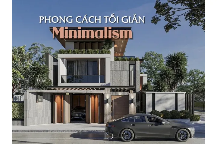 Phong cách thiết kế tối giản (minimalism) là gì?