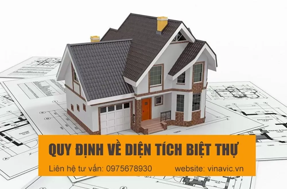 Quy định diện tích biệt thự bao nhiêu m2 là phù hợp nhất?