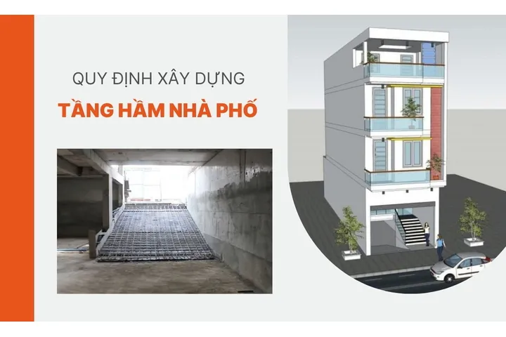 Quy định xây dựng Tầng Hầm Nhà phố – Những Điều Cần Chú Ý