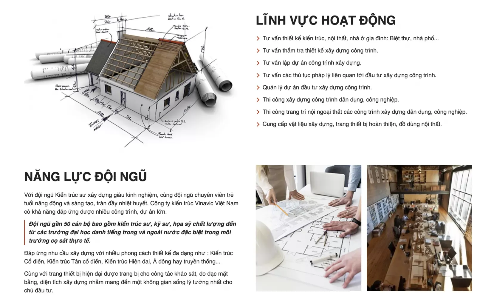 Tham khảo mẫu hồ sơ năng lực công ty xây dựng chuẩn nhất