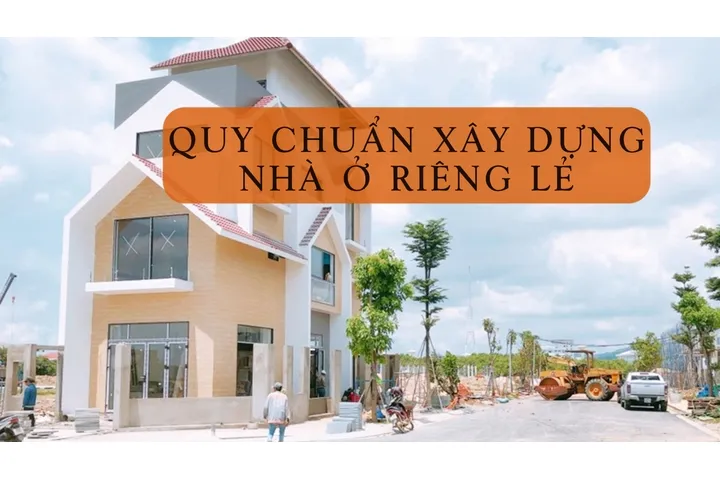 Thẩm quyền cấp phép và quy chuẩn xây dựng nhà ở riêng lẻ