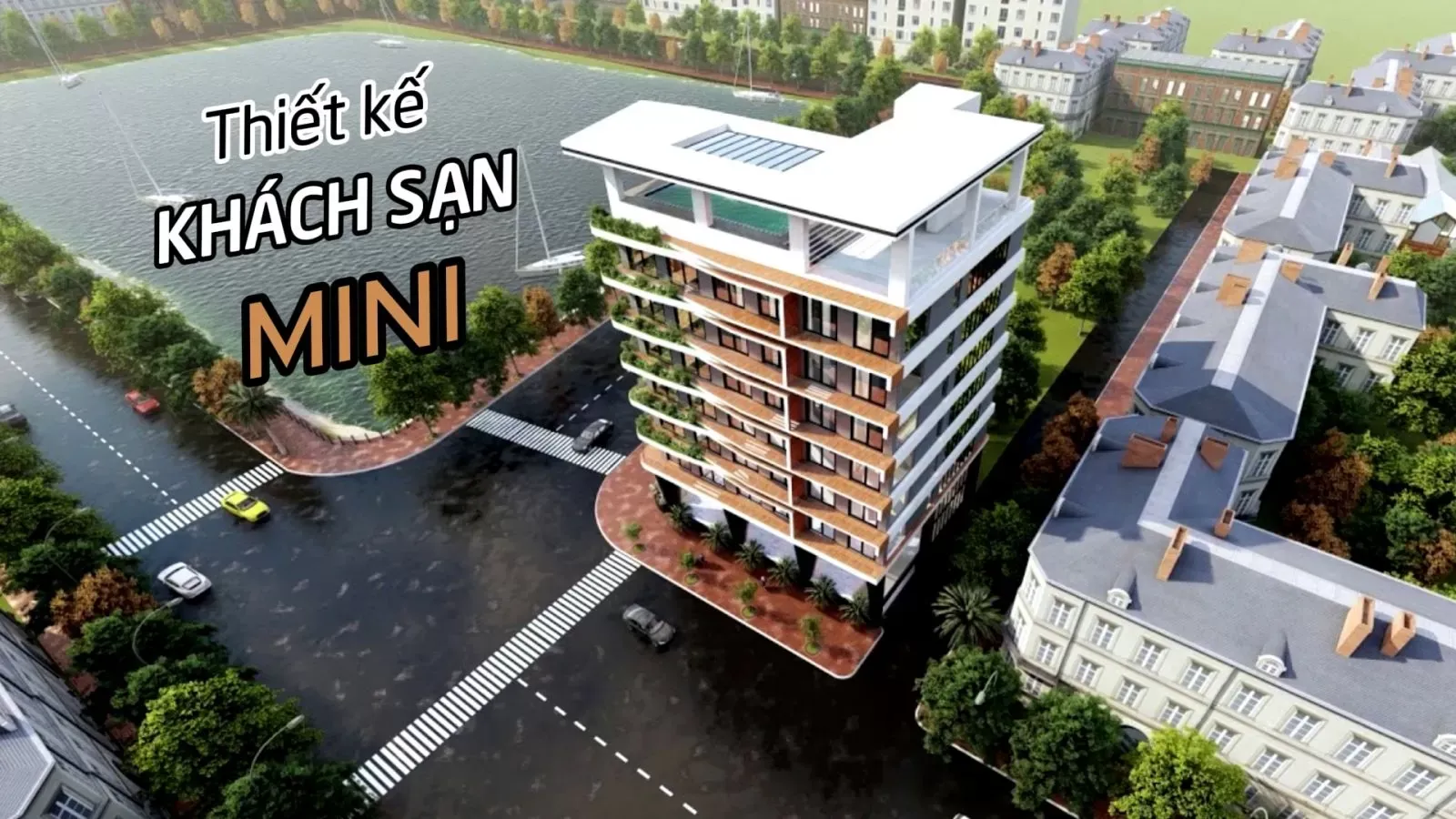 Thiết kế khách sạn mini: Những mẫu đẹp xu hướng mới nhất