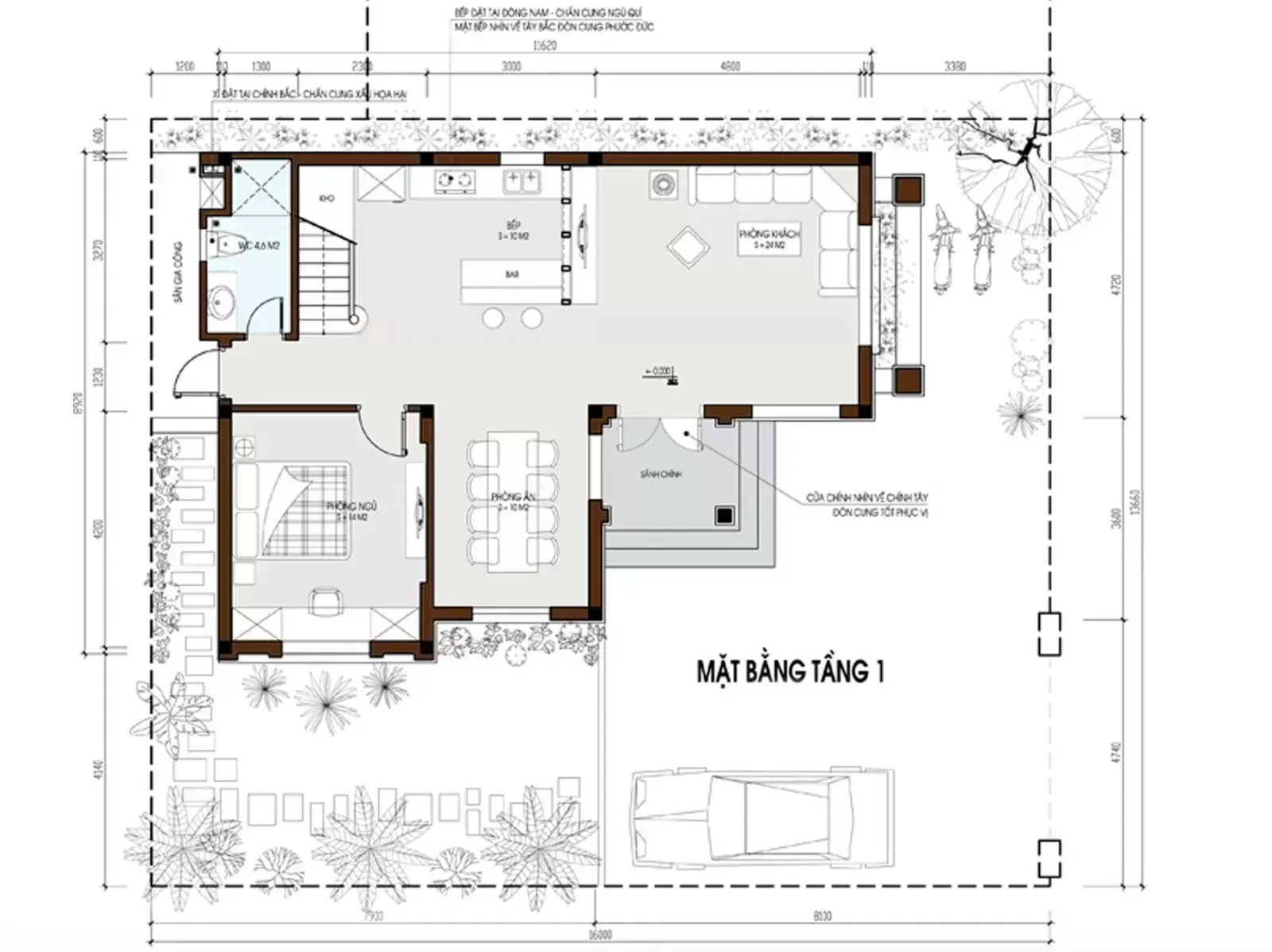 Thiết kế nhà 2 tầng 7x10m hiện đại – gợi ý mẫu đẹp và lưu ý