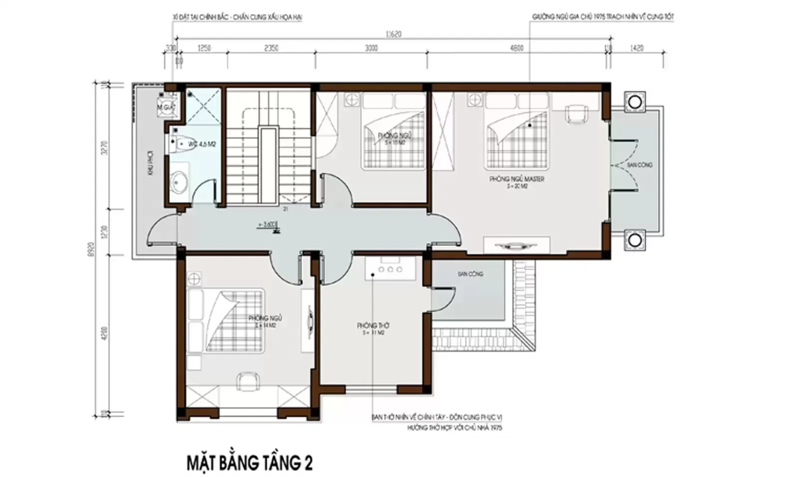 Thiết kế nhà 2 tầng 7x10m hiện đại – gợi ý mẫu đẹp và lưu ý