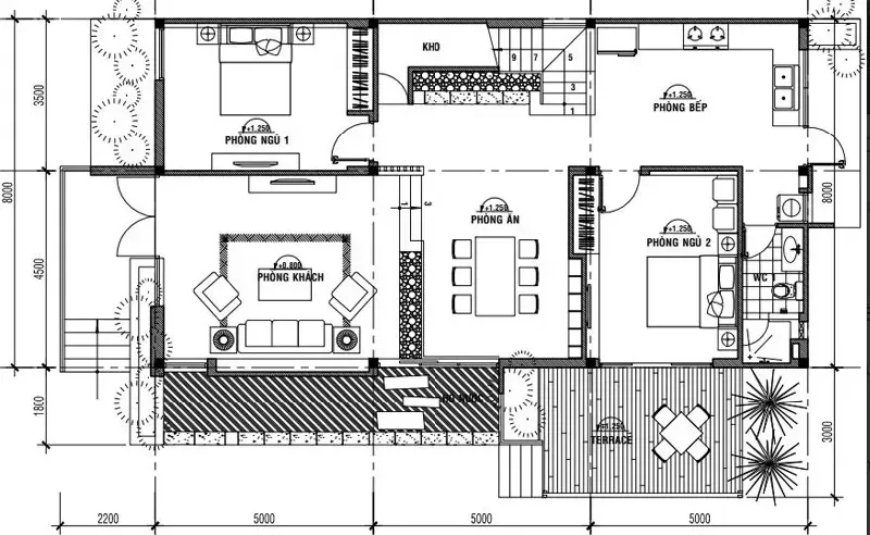 Thiết kế nhà 2 tầng rộng 7x12m: Top 27 lựa chọn tốt nhất cho năm 2024