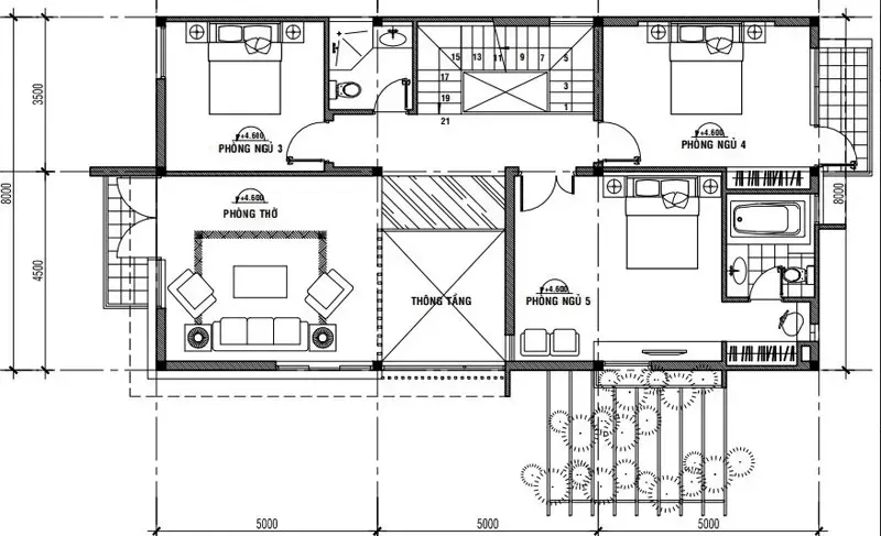 Thiết kế nhà 2 tầng rộng 7x12m: Top 27 lựa chọn tốt nhất cho năm 2024