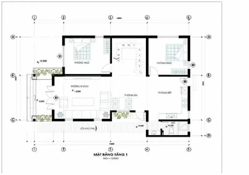 Thiết kế nhà 2 tầng rộng 7x12m: Top 27 lựa chọn tốt nhất cho năm 2024