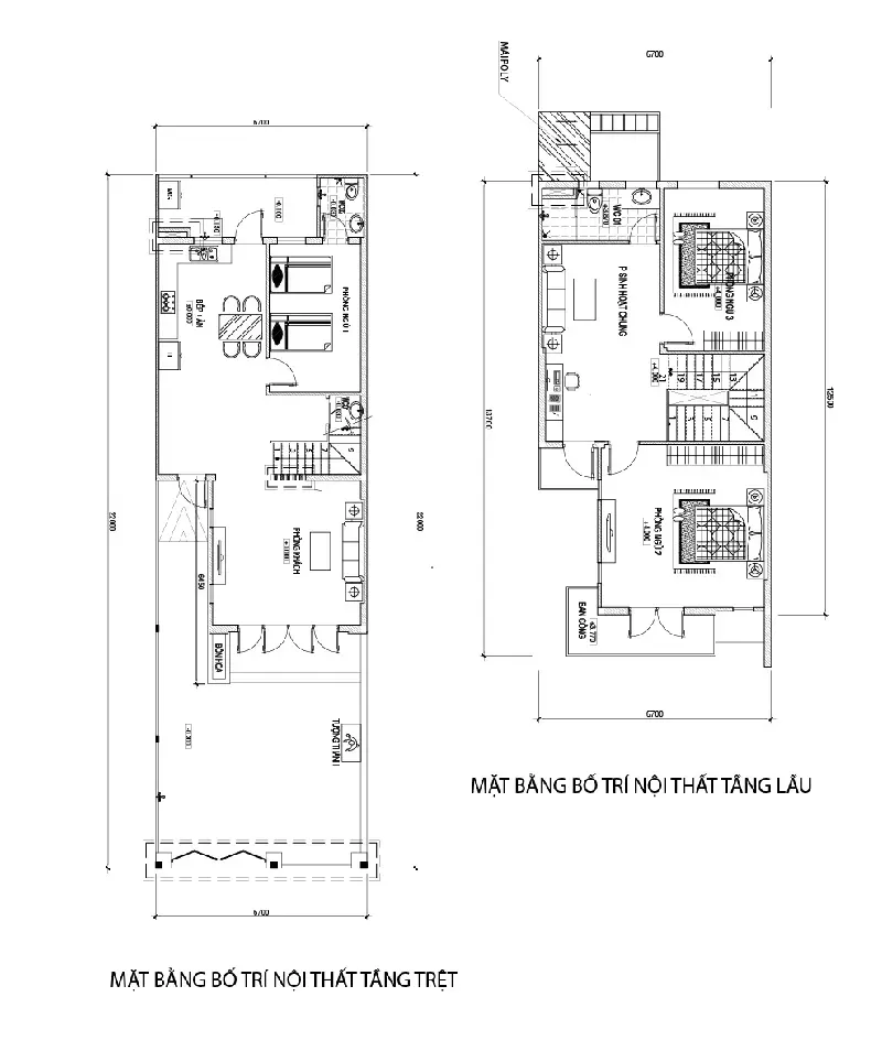 Thiết kế nhà 2 tầng rộng 7x12m: Top 27 lựa chọn tốt nhất cho năm 2024