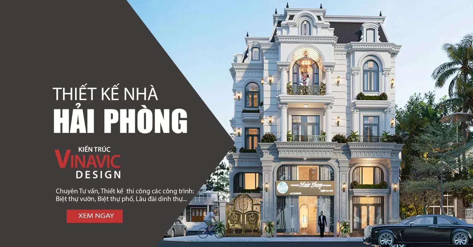 Thiết kế nhà đẹp Hải Phòng, Báo giá thiết kế chi tiết 2024