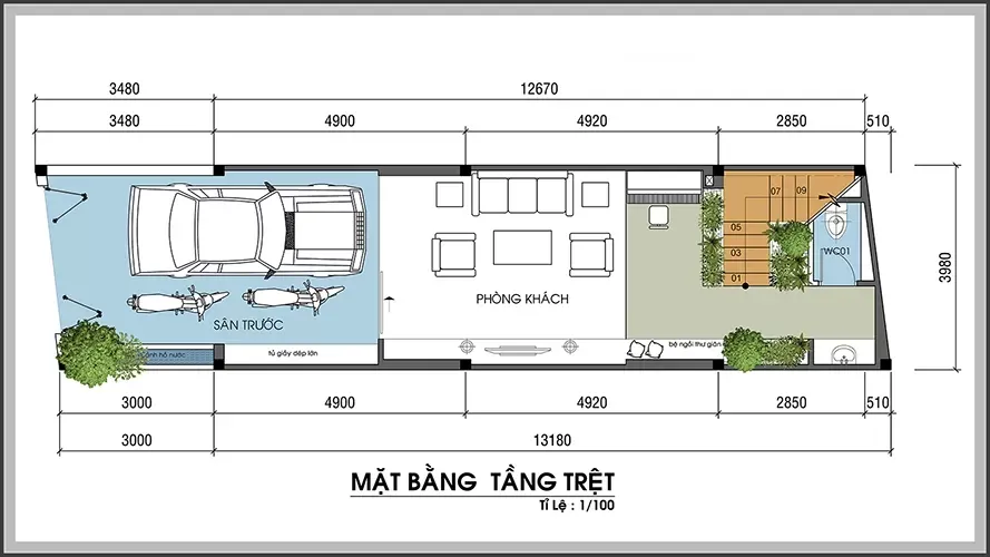 Thiết kế nhà mục đích gì và thiết kế gồm mấy giai đoạn ?