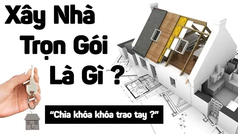 Thiết kế thi công nhà ở trọn gói: Tư vấn kiến trúc, nội thất đẹp