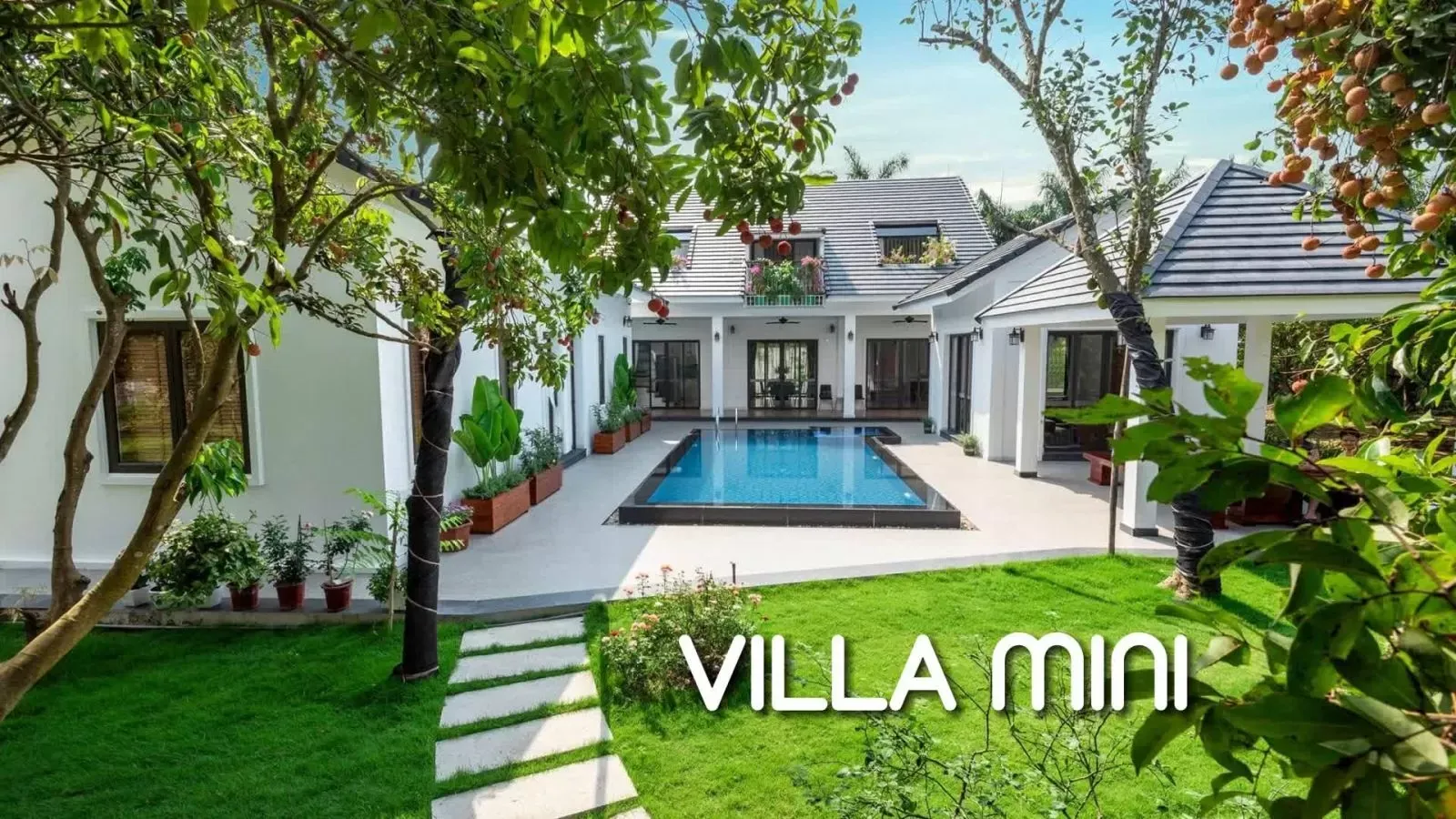 Thiết kế Villa mini đẹp: Kiến Trúc Nhà Độc Đáo Được Yêu Thích Nhất