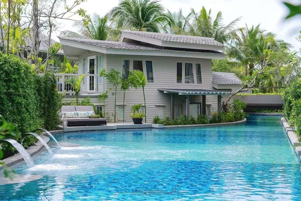 Thiết kế Villa mini đẹp: Kiến Trúc Nhà Độc Đáo Được Yêu Thích Nhất