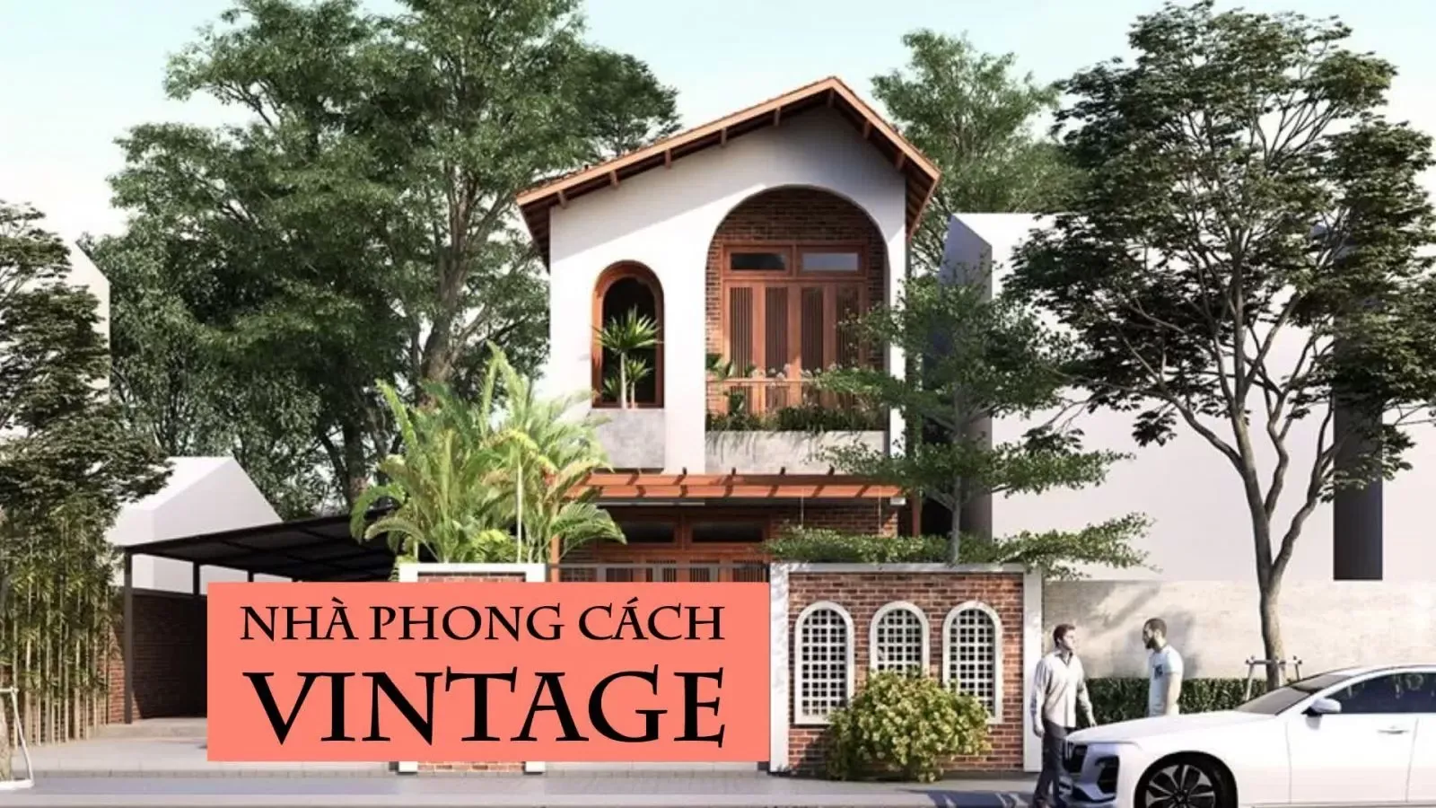 Tìm hiểu kiến trúc nhà phong cách Vintage