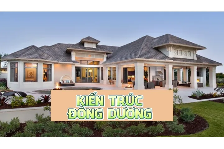 Tìm hiểu phong cách kiến trúc đông dương là gì ? (Indochine Style)