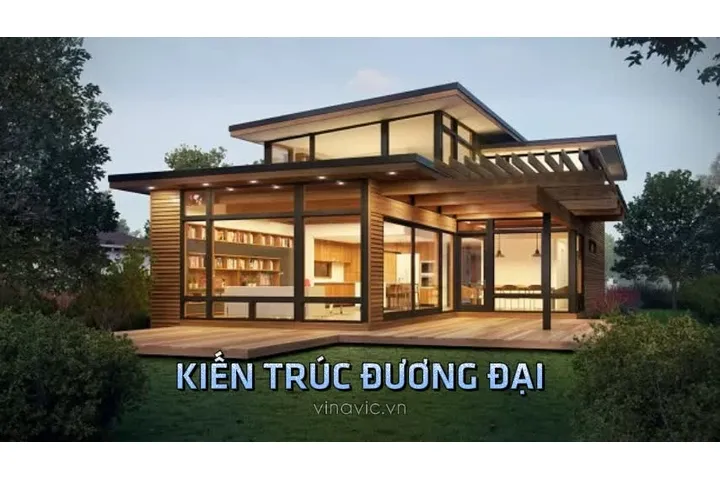 Tìm hiểu phong cách kiến trúc đương đại là gì?