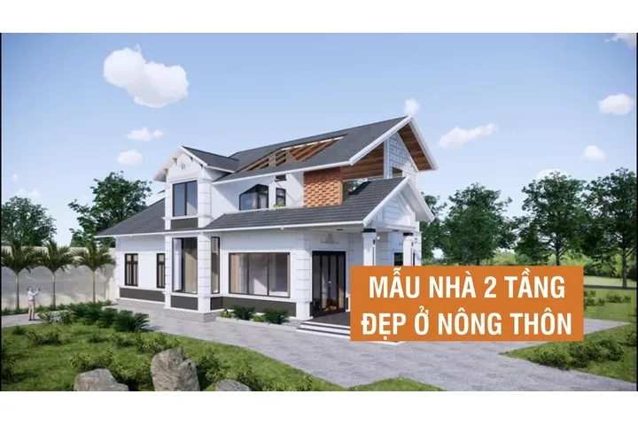 Tổng hợp 79+ mẫu nhà 2 tầng đẹp ở nông thôn không thể rời mắt