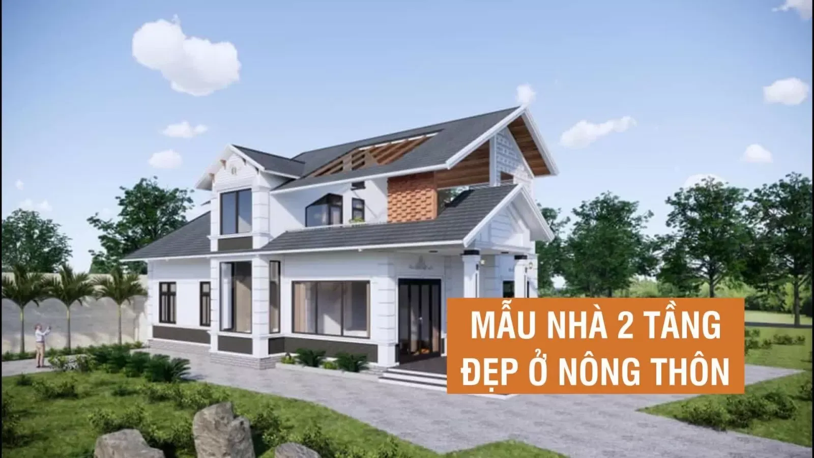 Tổng hợp 79+ mẫu nhà 2 tầng đẹp ở nông thôn không thể rời mắt