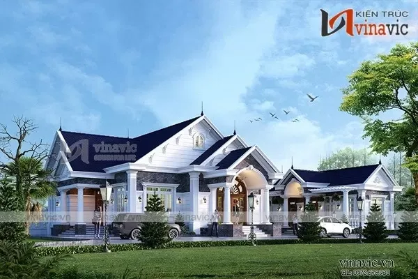 Top 10+ mẫu villa đẹp có thiết kế hiện đại, sang trọng nhất