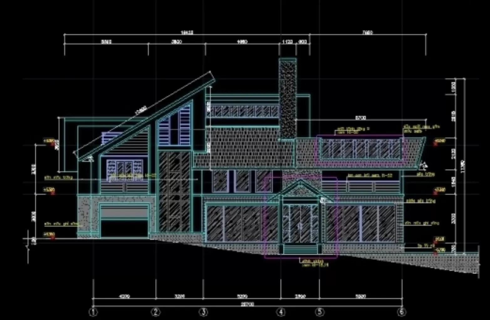 Top 11 Bản vẽ thiết kế villa đẹp thịnh hành nhất 2024 (full 3D, file cad)