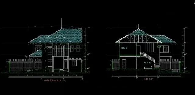 Top 11 Bản vẽ thiết kế villa đẹp thịnh hành nhất 2024 (full 3D, file cad)