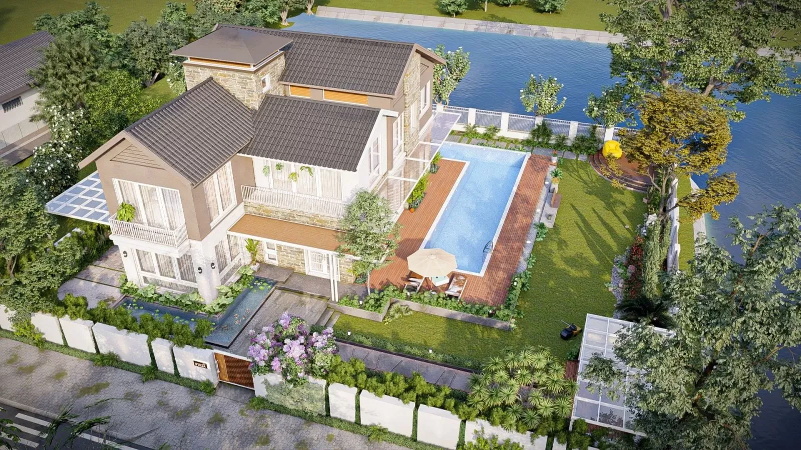 Top 11 Bản vẽ thiết kế villa đẹp thịnh hành nhất 2024 (full 3D, file cad)