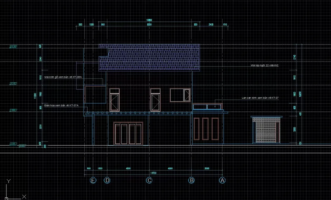 Top 11 Bản vẽ thiết kế villa đẹp thịnh hành nhất 2024 (full 3D, file cad)