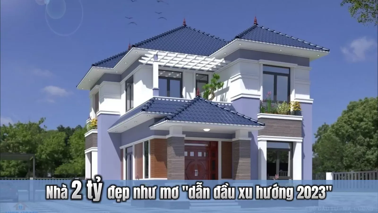 Top 11 mẫu nhà 2 tỷ đẹp như mơ dẫn đầu xu hướng 2024