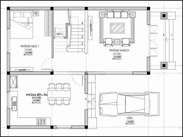 Top 11 Mẫu nhà vườn 600 triệu vừa đẹp lại rẻ thế này ai chả muốn làm