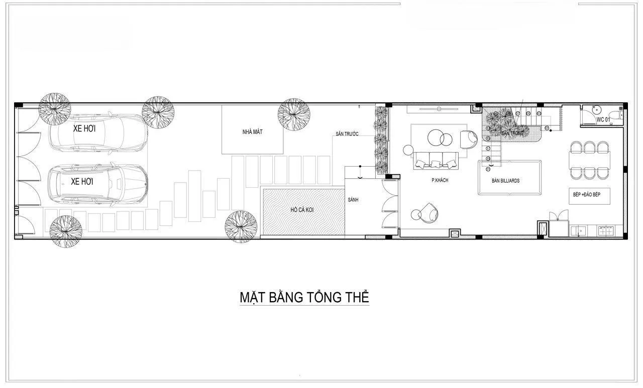 Top 15 phối cảnh nhà vườn đẹp đầy đủ mặt bằng công năng