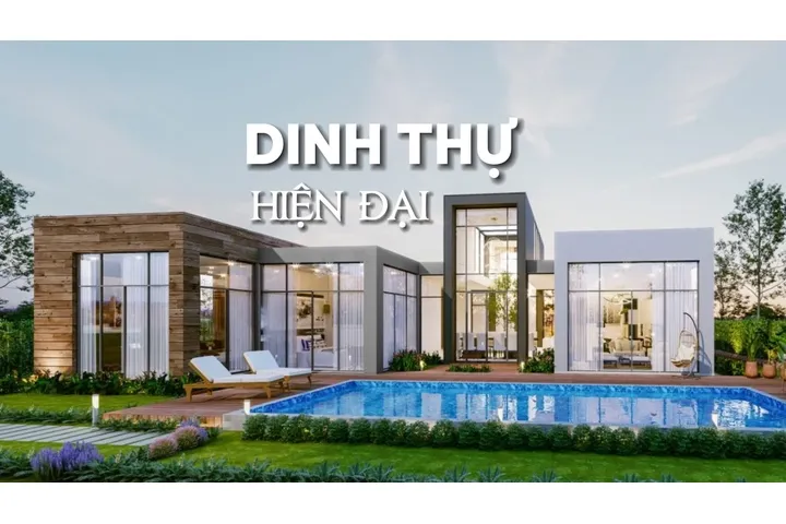 Top 17 mẫu thiết kế dinh thự hiện đại sang trọng bậc nhất hiện nay